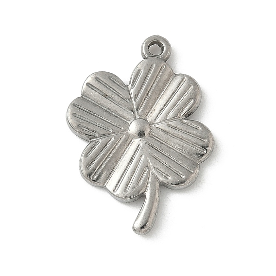 304 подвески из нержавеющей стали, клевер очарование, анти-тускнение