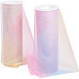 Ленты сетки деко полиэстера, тюль ткань, Тюль-рулонная ткань для юбки