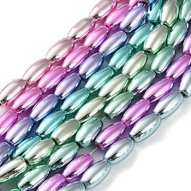 Гальванические нити синтетических магнитных гематитовых бусин, рис