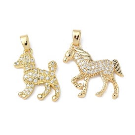 Латунные микро проложить кубического циркония подвески, без кадмия и без свинца, реальный 18 k позолоченный