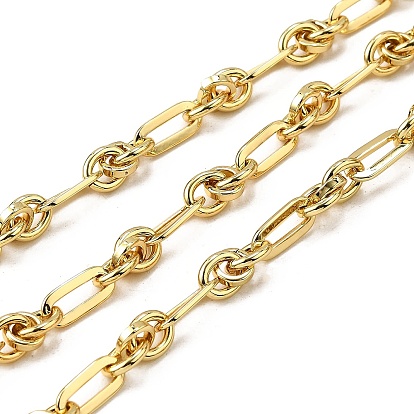 Латунные узловые цепи, стойки покрытие, без кадмия и без свинца, долговечный, несварные, с катушкой