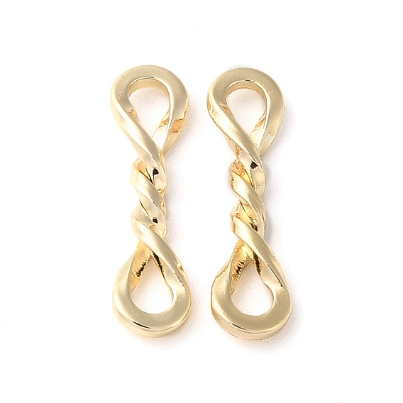 Brass Connector Charms, Knot Links