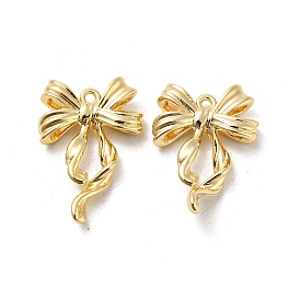 Латунные подвески, бантом