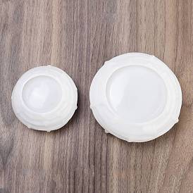 Силиконовые формы для свечей своими руками, для изготовления свечей, плоско-круглые