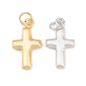 Латунные подвески, крест прелести, без свинца и без кадмия, долговечный, стойки покрытие