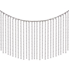 1 цепочки для чашек со стразами, цепочки кисточек, свадебное платье декоративные стразы цепочки