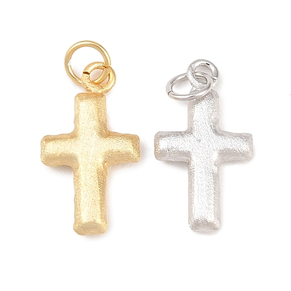 Латунные подвески, крест прелести, без свинца и без кадмия, долговечный, стойки покрытие