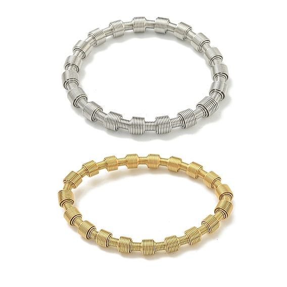 Ионное покрытие (IP) регулируемое 304 браслеты из пружинной проволоки из нержавеющей стали