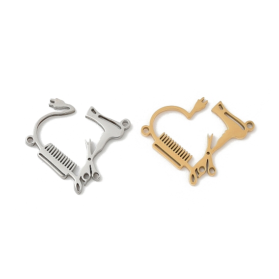 304 подвески из нержавеющей стали, лазерная резка, ссылка на инструменты для волос