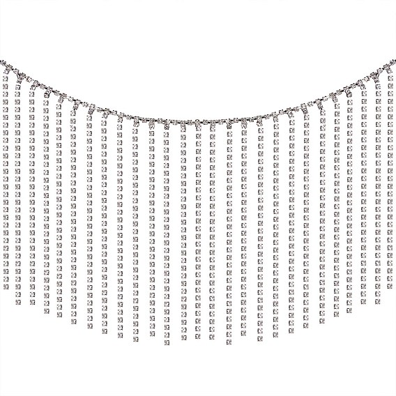 1 цепочки для чашек со стразами, цепочки кисточек, свадебное платье декоративные стразы цепочки