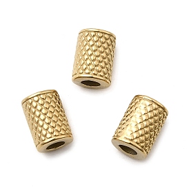 304 из нержавеющей стали бусы, ионное покрытие (ip), колонка