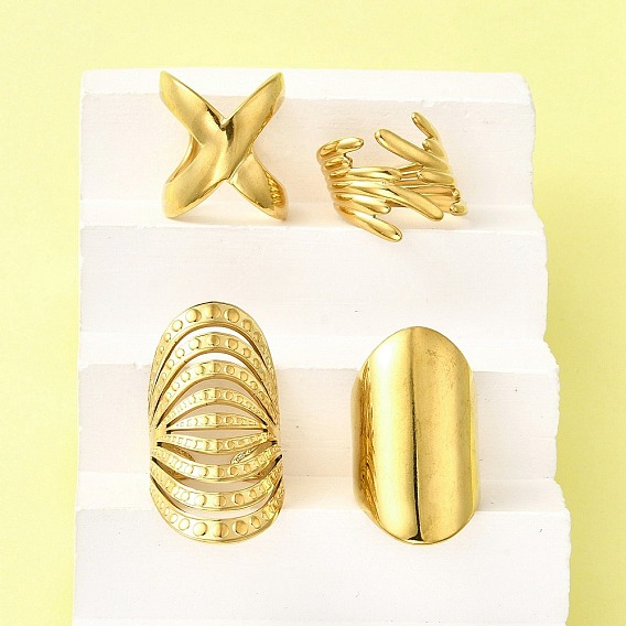 304 регулируемые манжеты из нержавеющей стали для женщин