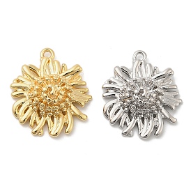 Латунные подвески, прелести подсолнуха