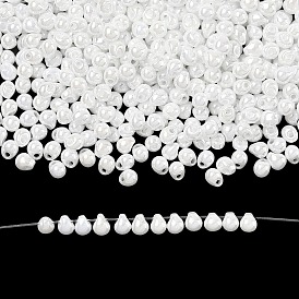 Миюки 3.4мм капельные бусины, японский бисер, Цейлон