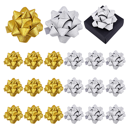 20шт. 2 цветные пластиковые шарики с блестками для вечеринки, свадьбы, дома и улицы