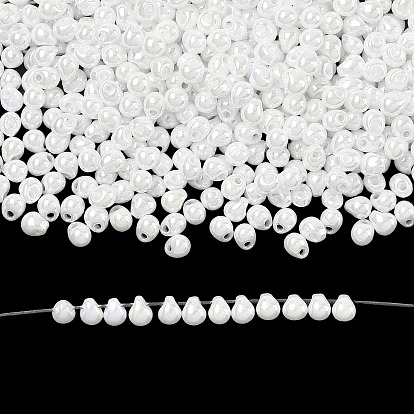 Миюки 3.4мм капельные бусины, японский бисер, Цейлон