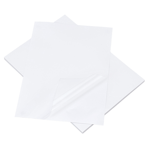 PET Self Adhesive Craft Stickers