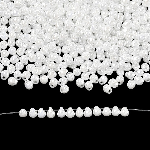 MIYUKI 3.4mm Drop Beads, Japanese Seed Beads, Ceylon