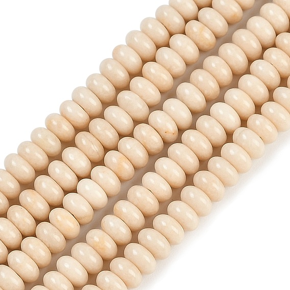 Природных ископаемых нитей бисера, рондель