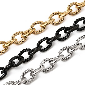 304 витые тросовые цепи из нержавеющей стали, несварные, с катушкой