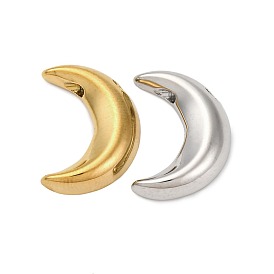 304 подвески из нержавеющей стали, ионное покрытие (ip), Луна прелести