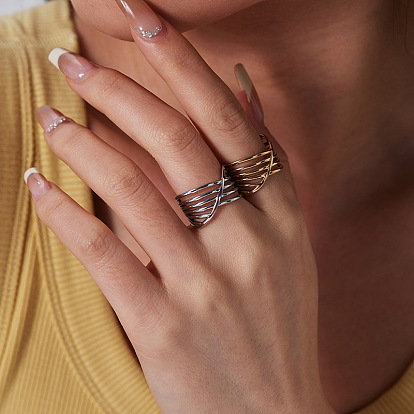 304 уникальный дизайн полого поперечного кольца-манжеты из нержавеющей стали