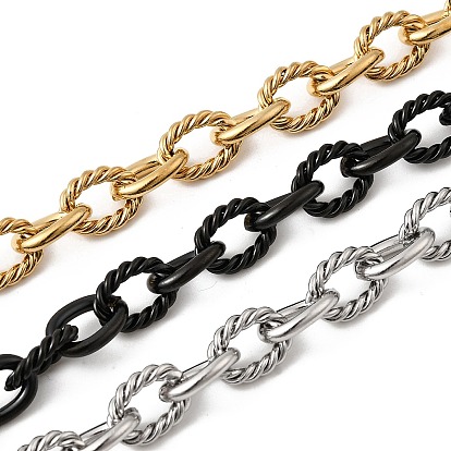 304 витые тросовые цепи из нержавеющей стали, несварные, с катушкой