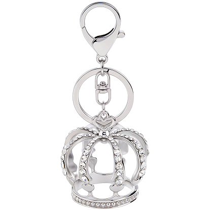 Стразы из сплава, железа и стекла keychian, корона