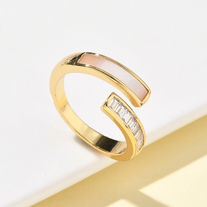 Латунные микрофибриллы с ракушками и манжетными кольцами, без кадмия и без свинца, стойки покрытие, долговечный