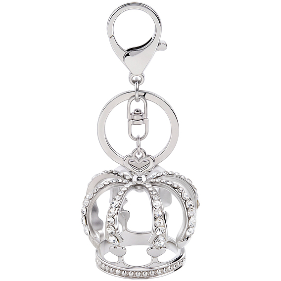 Стразы из сплава, железа и стекла keychian, корона