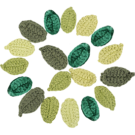 48 шт. 4 цвета гребнечесаный акрил аксессуары для украшения, лист