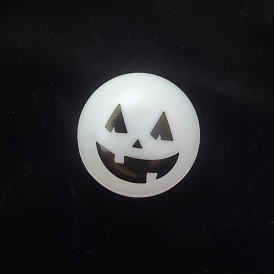 Хэллоуин пластиковый полый прыгающий мяч, призрак