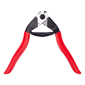 Manganese Steel Wire Cutter, with Plastic Handle Cover