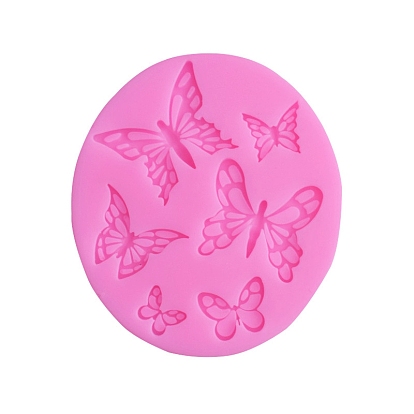 Food Grade Silicone Molds, Fondant Molds, For DIY Cake Decoration, Chocolate, Candy, Butterfly