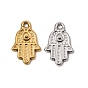 Pendentifs en acier inoxydable, charmes de main hamsa
