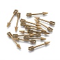 Pendentifs en alliage de style tibétain, flèche, sans cadmium et sans plomb, 29x5x2mm, Trou: 2mm
