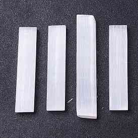 Natural Selenite Sticks Wands, Rough Raw Selenite Crystal Sticks for Reiki Metaphysical Energy Drawing Protection Wiccan Altar Supplies
