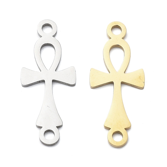 304 нержавеющая сталь религия анк крестовые связи соединительные подвески