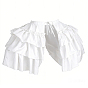 Polyester Women's Double-sided Ruffled Petticoat