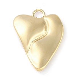 Ионное покрытие (ip) 304 подвески из нержавеющей стали, шарма сердца