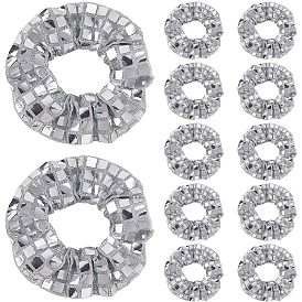 Эластичные аксессуары для волос из полиэстера, для девочек или женщин, резинка для волос / резинки для волос