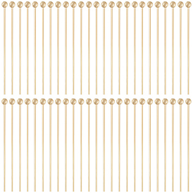 Контакты латунь шаровой головкой