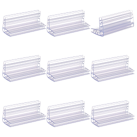 Держатель этикетки пластиковой полки пвп, край протектор, l образный, для супермаркета, розничный магазин