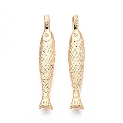 Brass Pendants, Fish