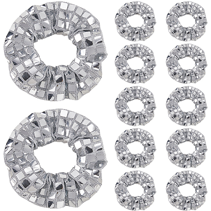 Эластичные аксессуары для волос из полиэстера, для девочек или женщин, резинка для волос / резинки для волос