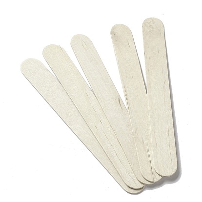 Wooden Wax Sticks, Waxing Body Hair Removal Sticks Applicator Spatula