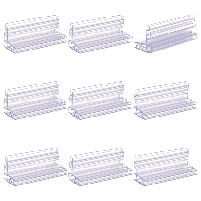 Держатель этикетки пластиковой полки пвп, край протектор, l образный, для супермаркета, розничный магазин