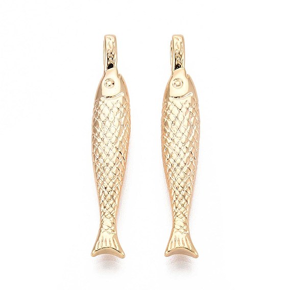Brass Pendants, Fish