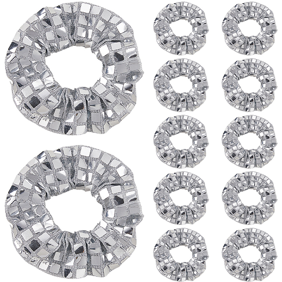 Эластичные аксессуары для волос из полиэстера, для девочек или женщин, резинка для волос / резинки для волос