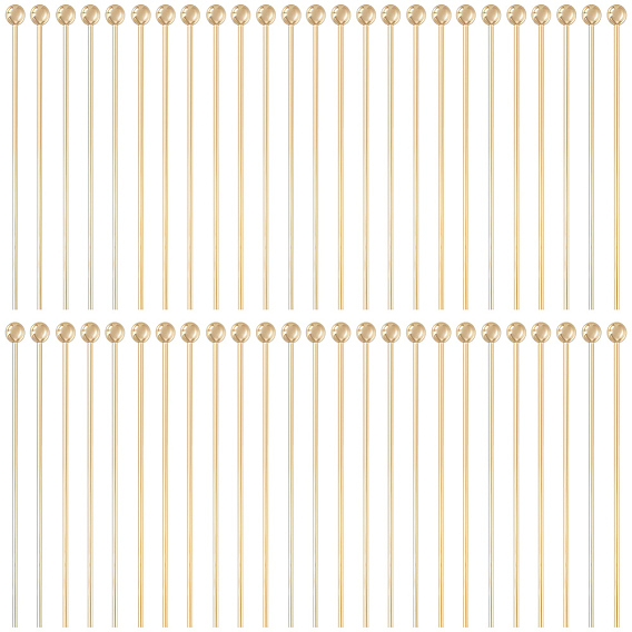 Контакты латунь шаровой головкой